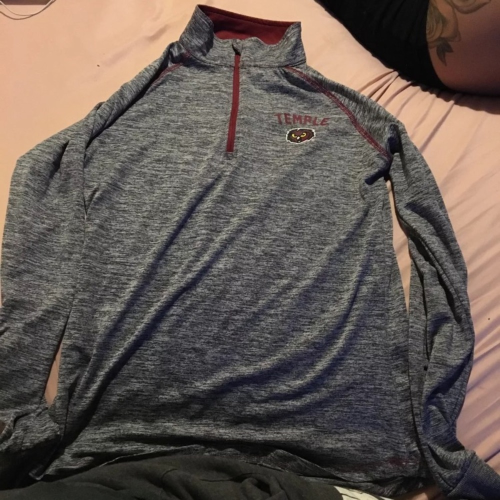 Temple owls dri fit NOT NIKE NEW NO TAG